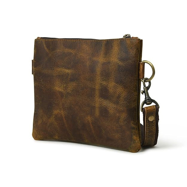 Classy Leather Bags Darcy Crossbody Sling Bag SpadezStore