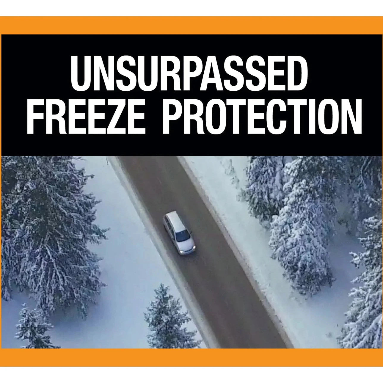 Zerex Dex-Cool Pre-Mixed 50-50 Orange Engine Coolant SpadezStore