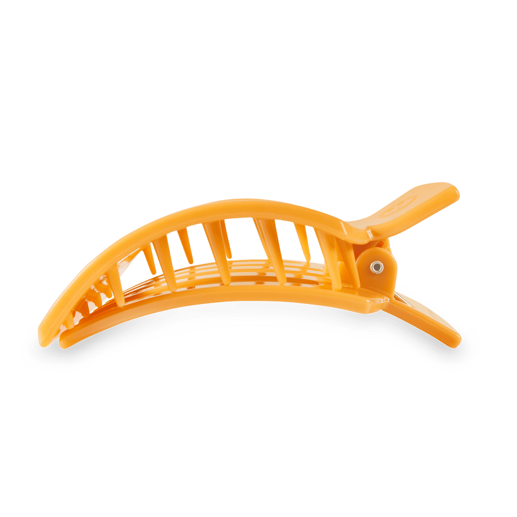 TELETIES Mango for it! Large Flat Square Hair Clip