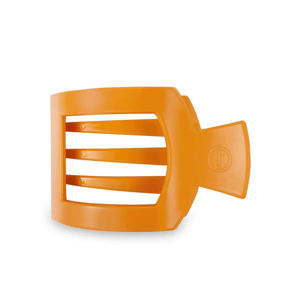 TELETIES Mango for it! Large Flat Square Hair Clip