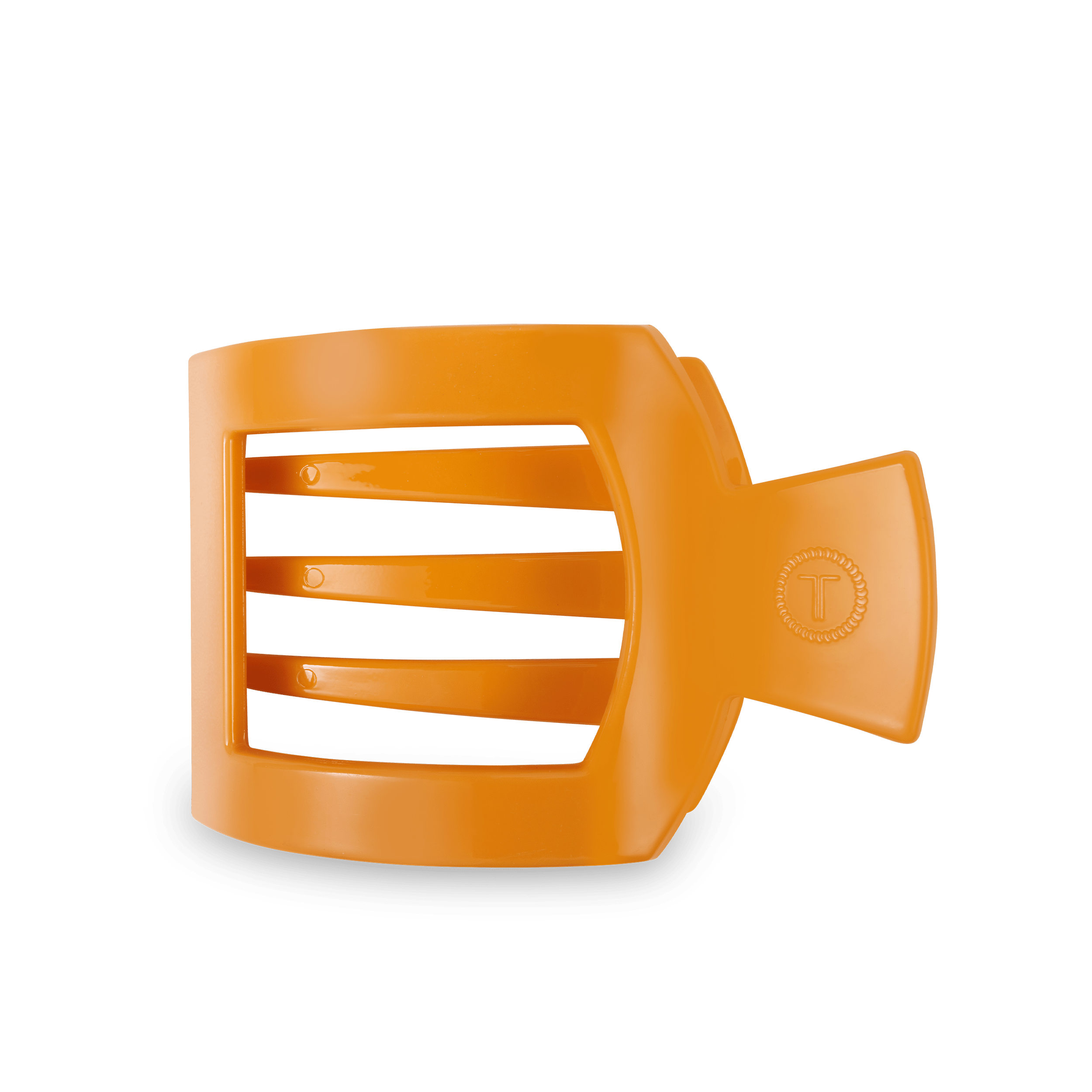 TELETIES Mango for it! Large Flat Square Hair Clip