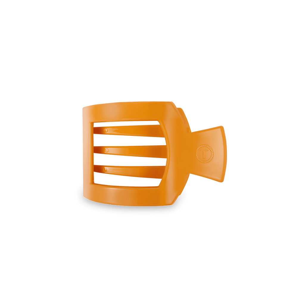 TELETIES Mango for it! Small Flat Square Hair Clip