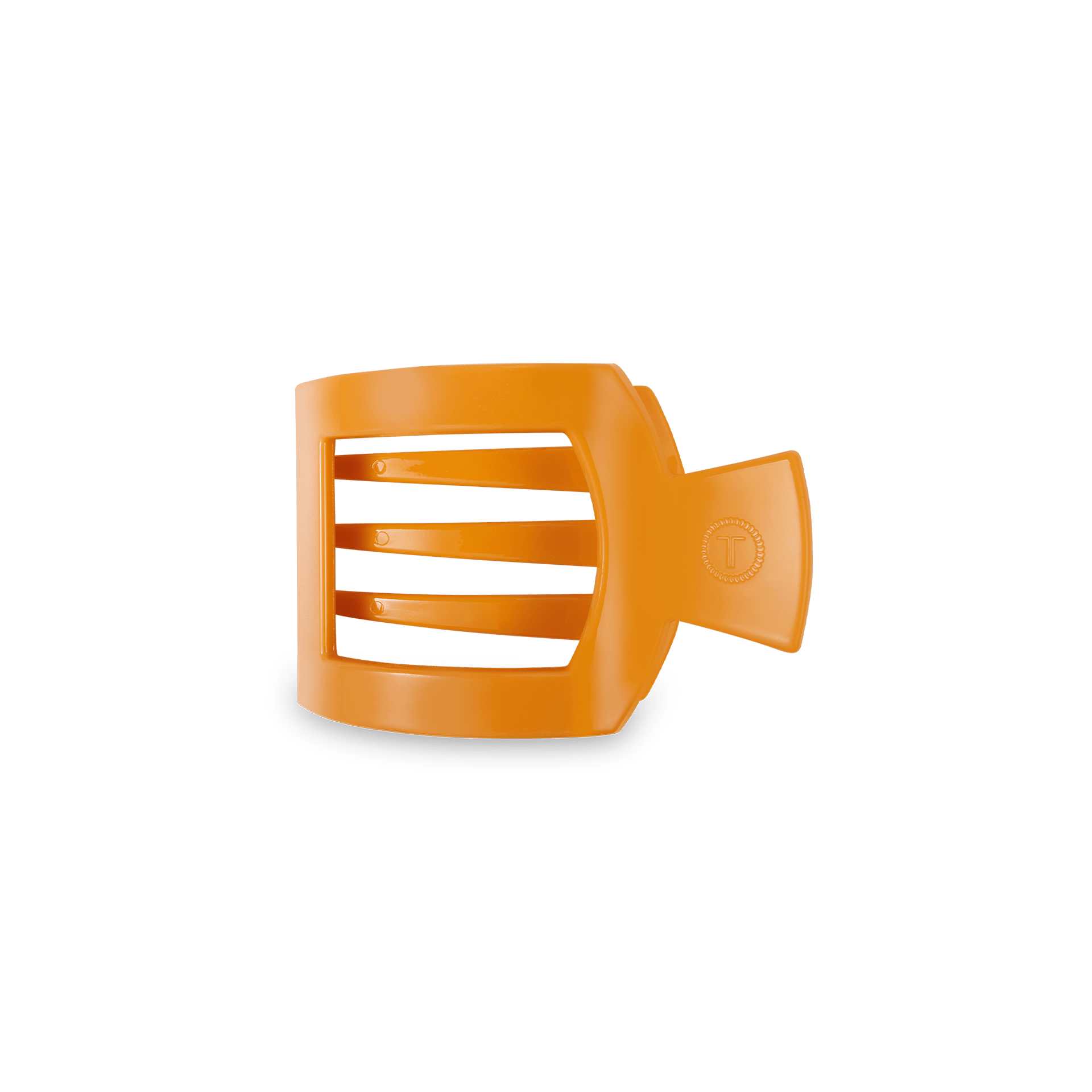 TELETIES Mango for it! Small Flat Square Hair Clip