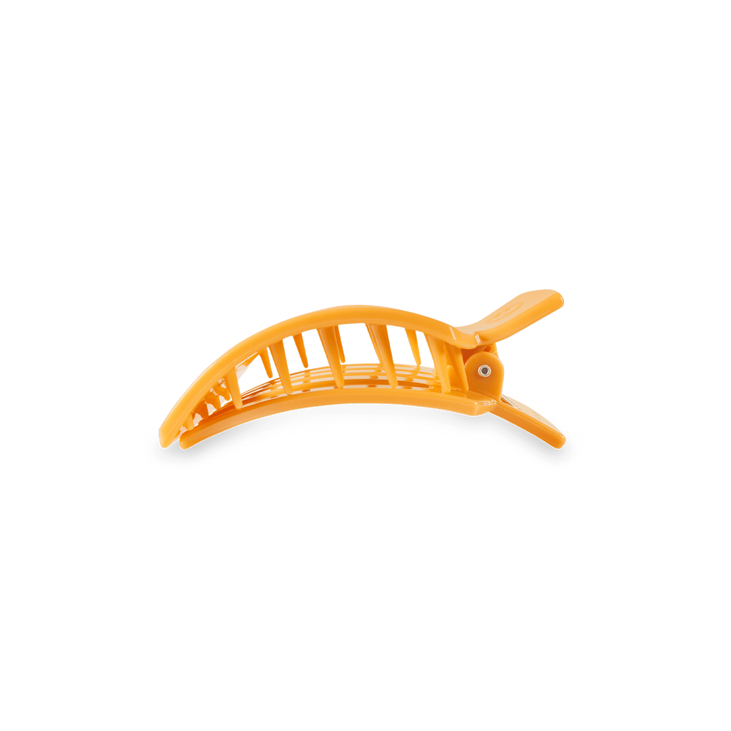 TELETIES Mango for it! Small Flat Square Hair Clip