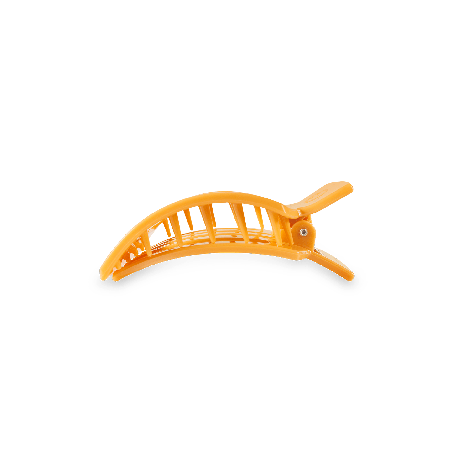 TELETIES Mango for it! Small Flat Square Hair Clip