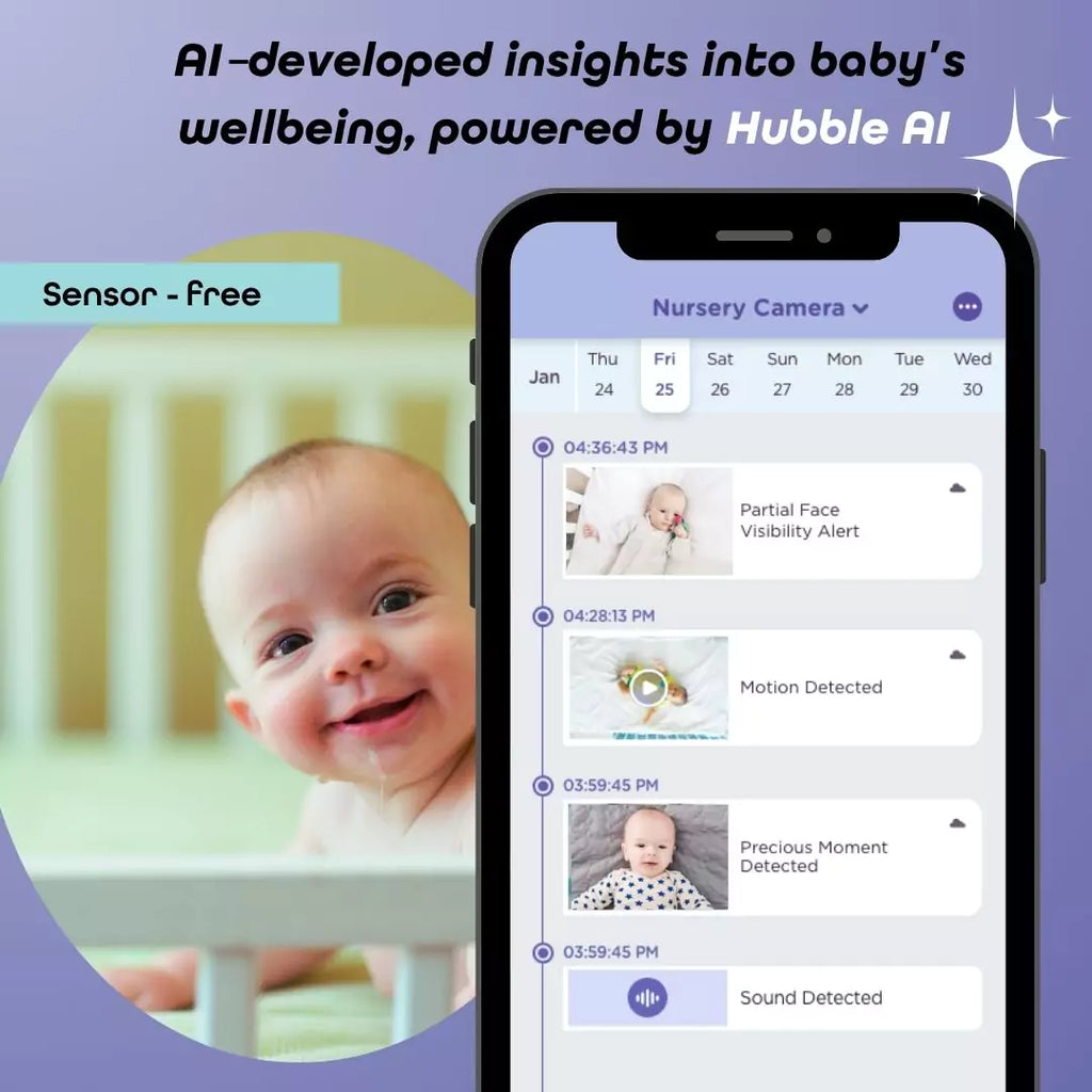 Hubble Connected GoBaby AI Cam