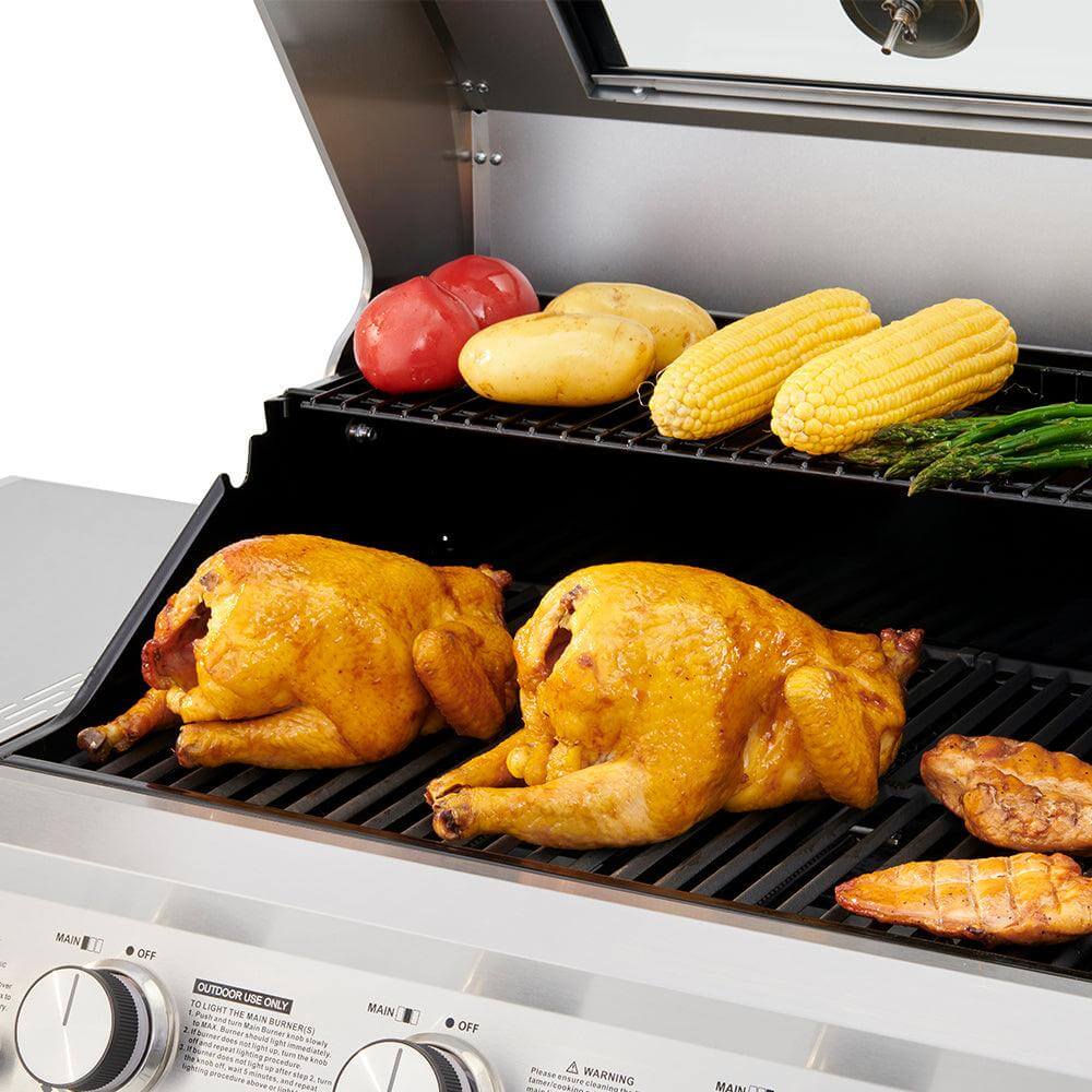 Monument Grills Mesa 400M | Stainless Propane Gas Grill SpadezStore
