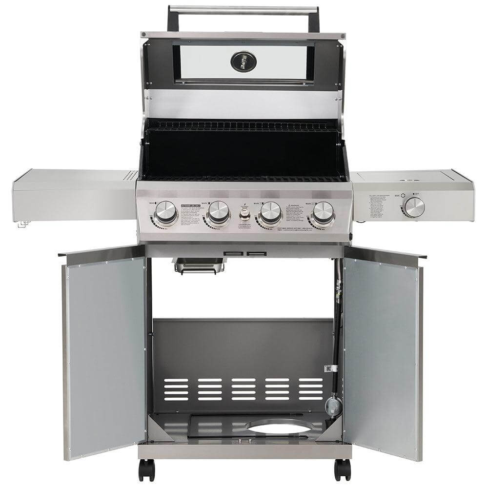 Monument Grills Mesa 400M | Stainless Propane Gas Grill SpadezStore