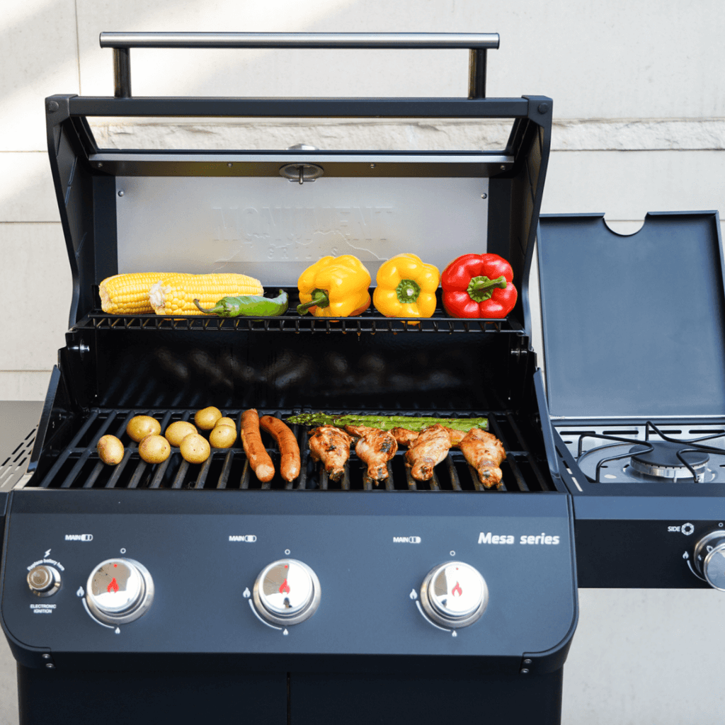 Monument Grills Mesa 325 | Black Propane Gas Grill SpadezStore