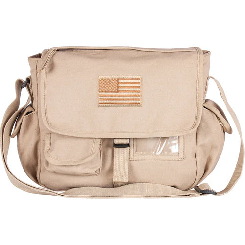 Fox Outdoor Retro Messenger Bag SpadezStore