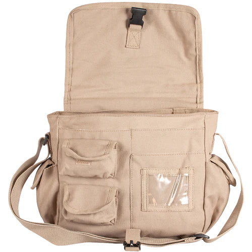 Fox Outdoor Retro Messenger Bag SpadezStore