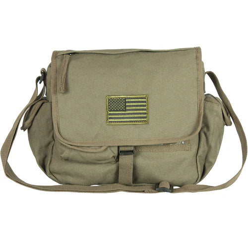 Fox Outdoor Retro Messenger Bag SpadezStore