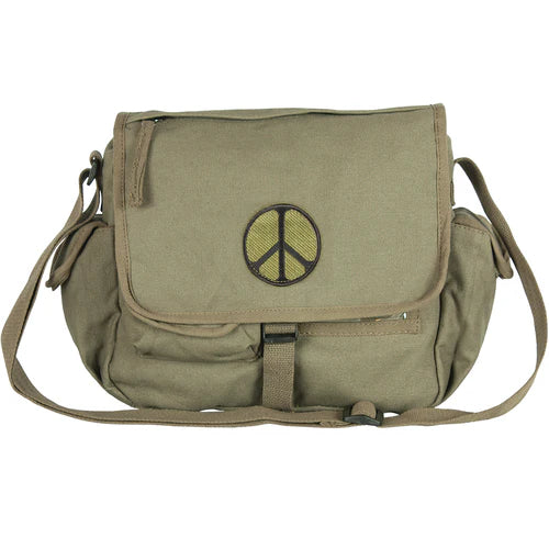 Fox Outdoor Retro Messenger Bag SpadezStore