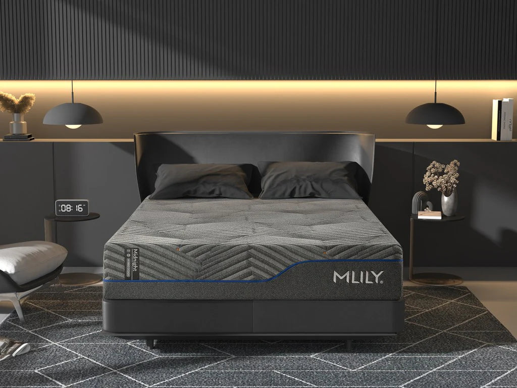MLILY Midnight 3.0 Plush Mattress SpadezStore