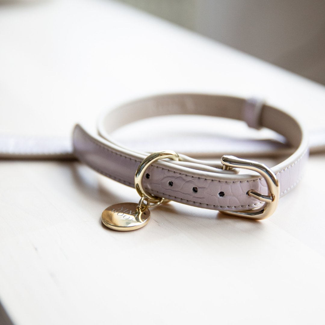 Nina Woof Collar - Vegan Leather - Milan SpadezStore