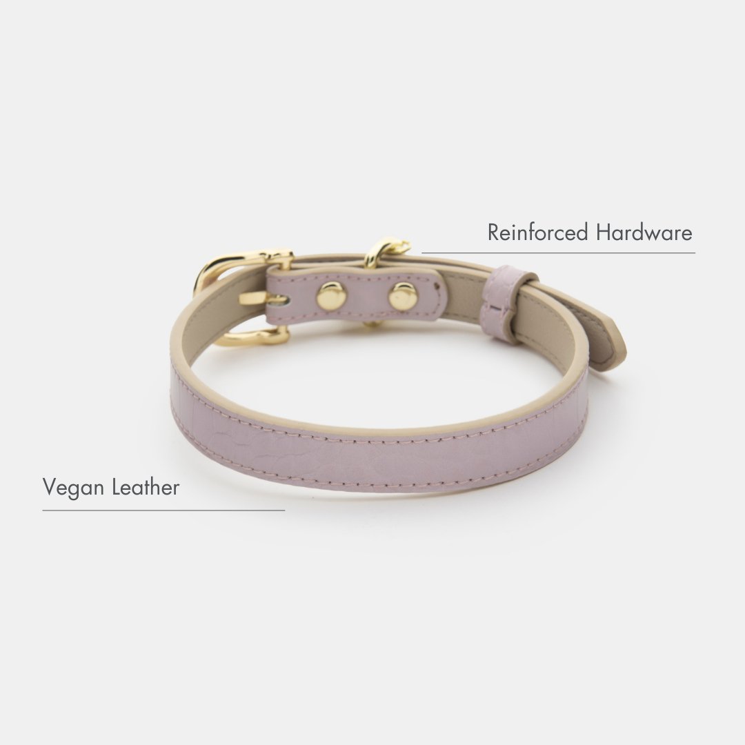 Nina Woof Collar - Vegan Leather - Milan SpadezStore