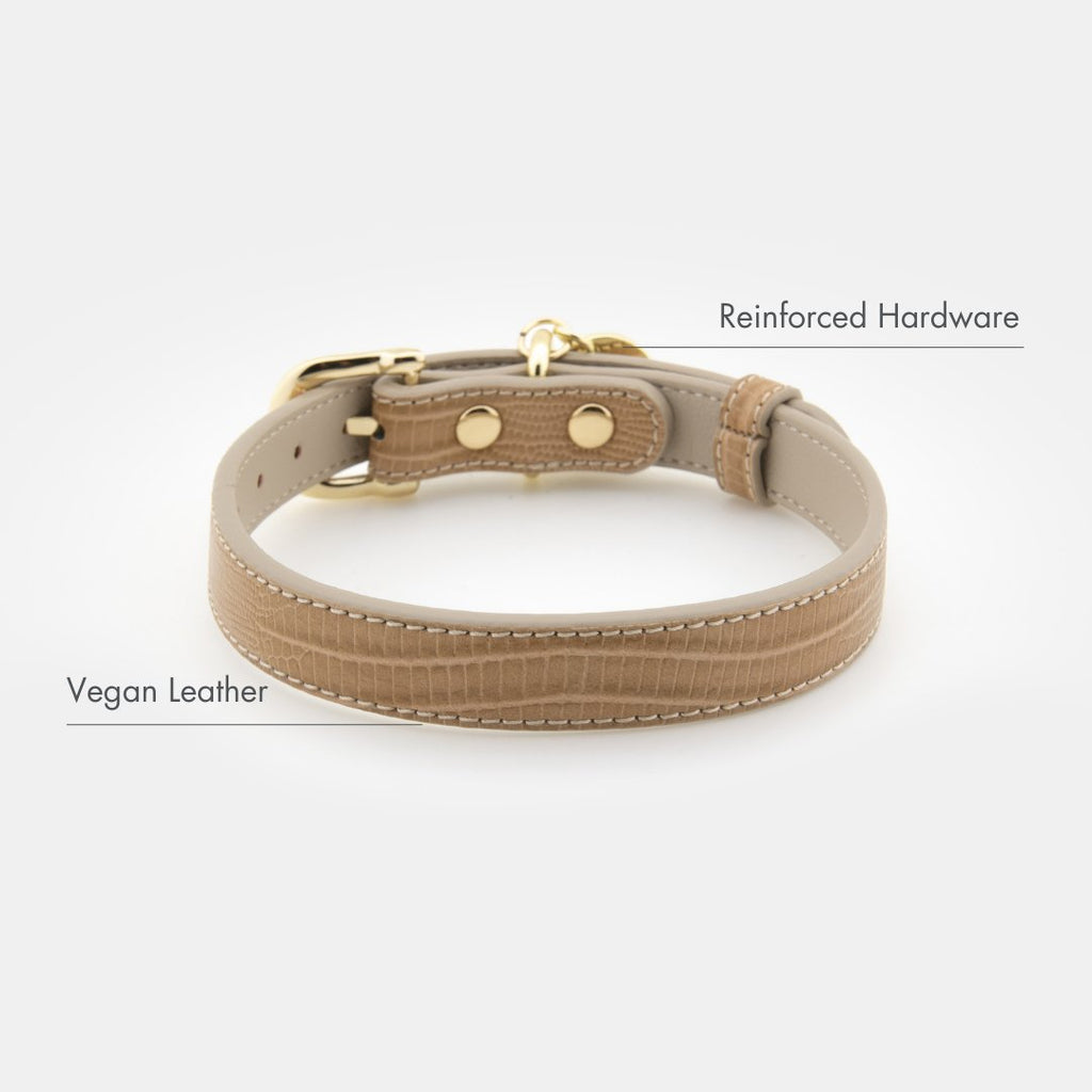 Nina Woof Collar - Vegan Leather - Milan SpadezStore