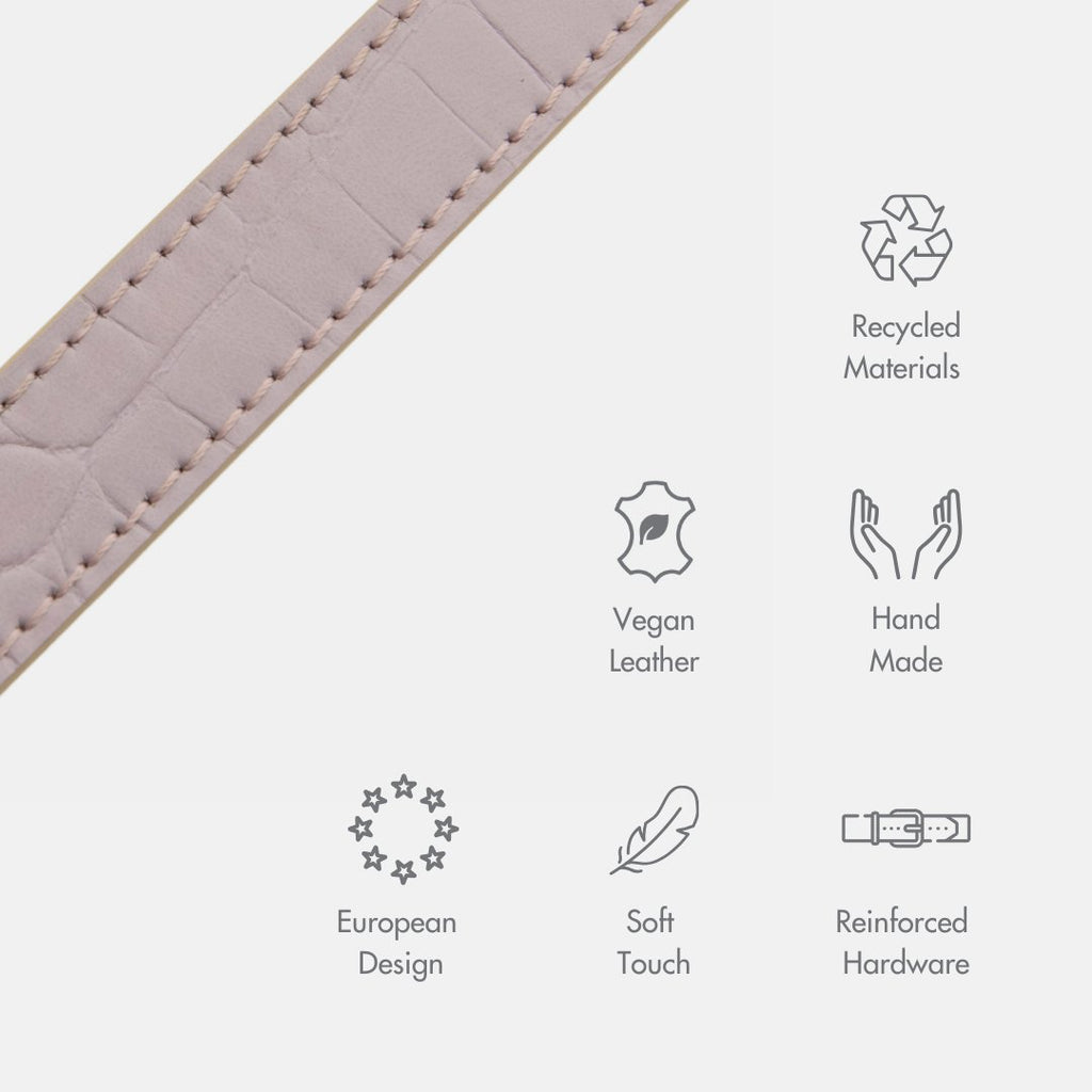 Nina Woof Collar - Vegan Leather - Milan SpadezStore