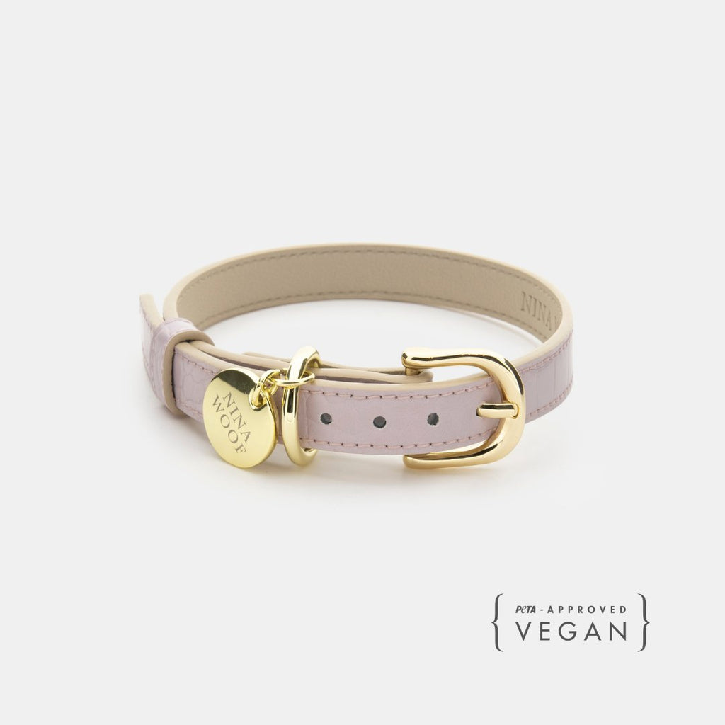 Nina Woof Collar - Vegan Leather - Milan SpadezStore
