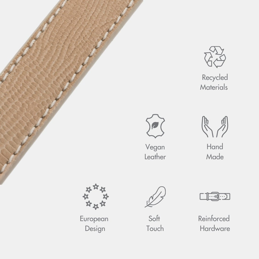 Nina Woof Collar - Vegan Leather - Milan SpadezStore