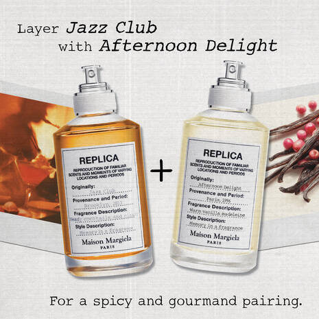 Replica Jazz Club Cologne by Maison Margiela Unisex SpadezStore