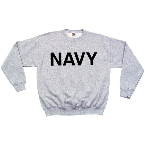 Fox Outdoor Navy Crewneck Sweatshirt SpadezStore