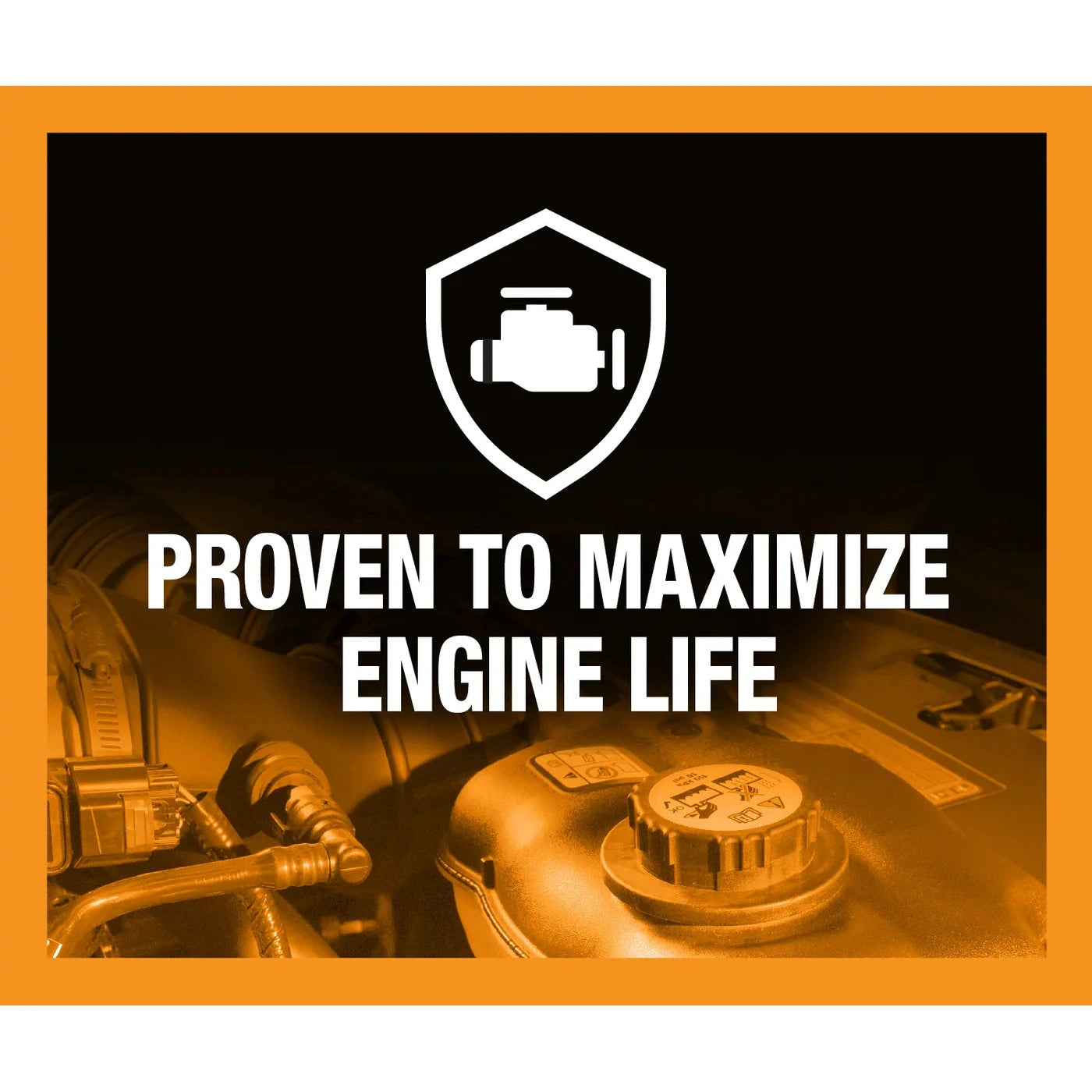 Zerex Dex-Cool Pre-Mixed 50-50 Orange Engine Coolant SpadezStore