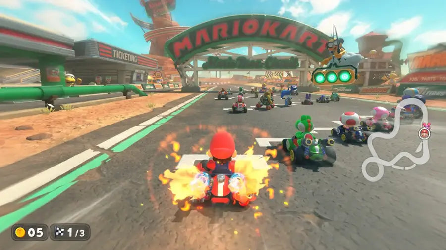 Mario Kart World - Nintendo Switch 2 SpadezStore