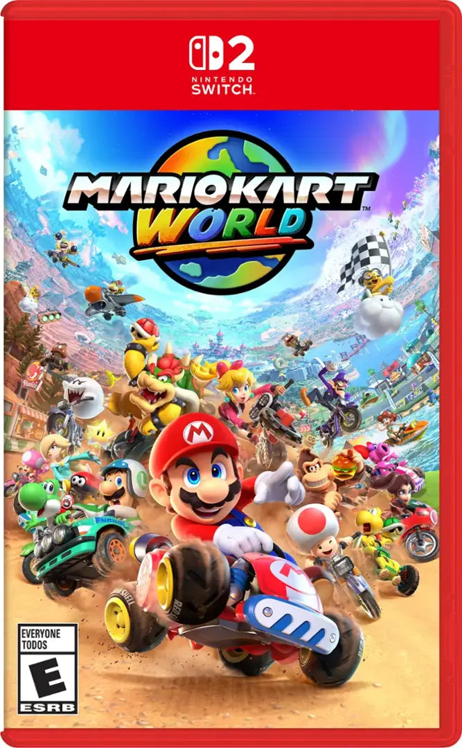 Mario Kart World - Nintendo Switch 2 SpadezStore