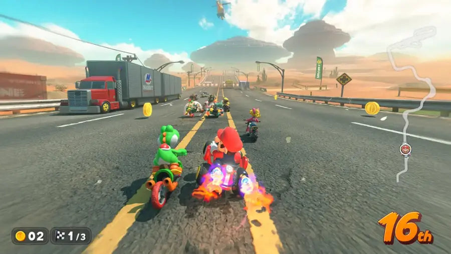 Mario Kart World - Nintendo Switch 2 SpadezStore