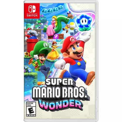 Super Mario Bros Wonder - Nintendo Switch SpadezStore