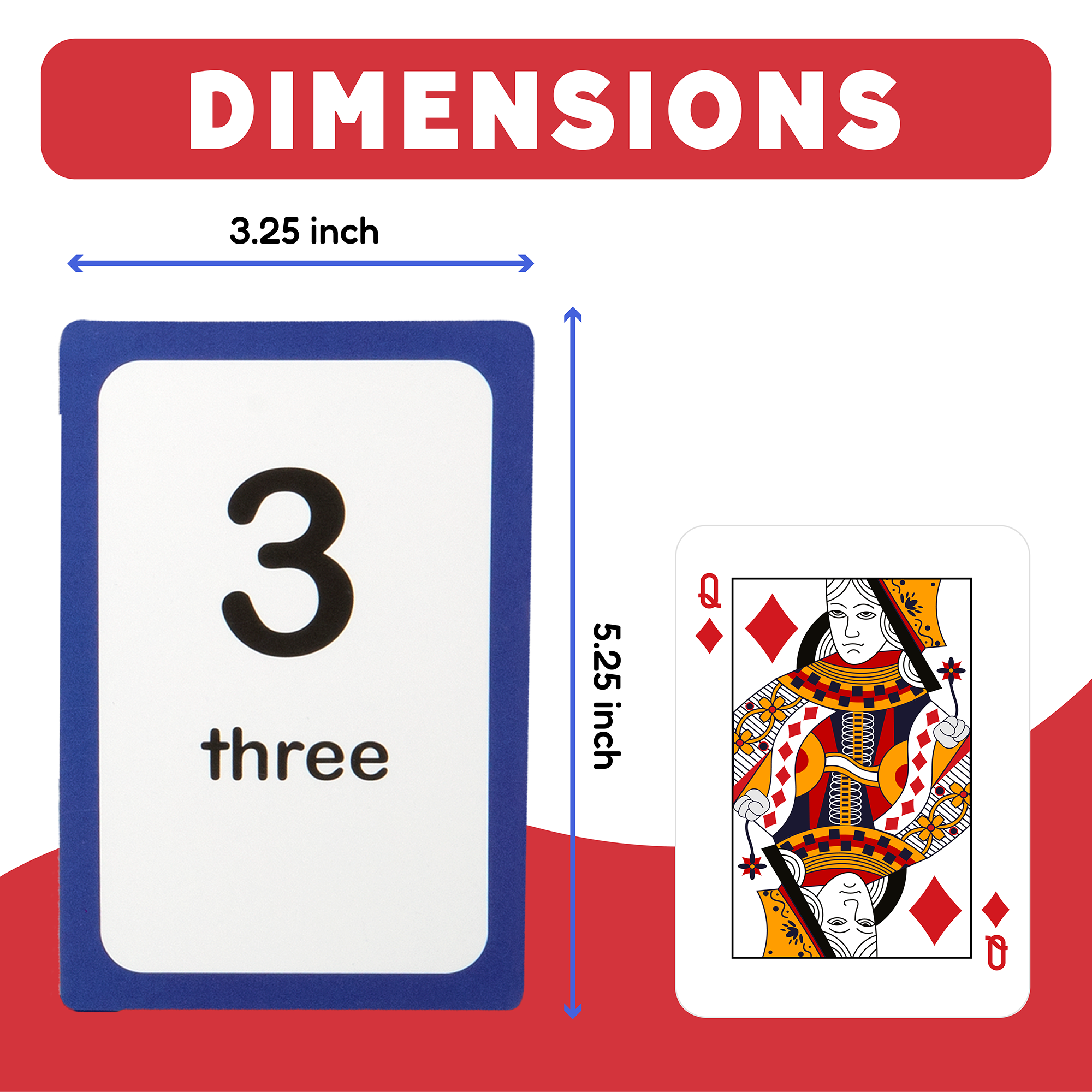 The Fidget Games Counting & Numbers Card Pack SpadezStore