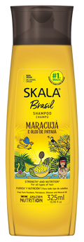 Skala Brasil Maracujá e Óleo de Patauá Shampoo 10.99oz SpadezStore