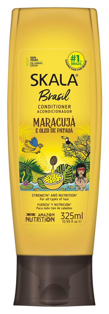 Skala Brasil Maracujá e Óleo de Patauá Conditioner 10.99oz SpadezStore