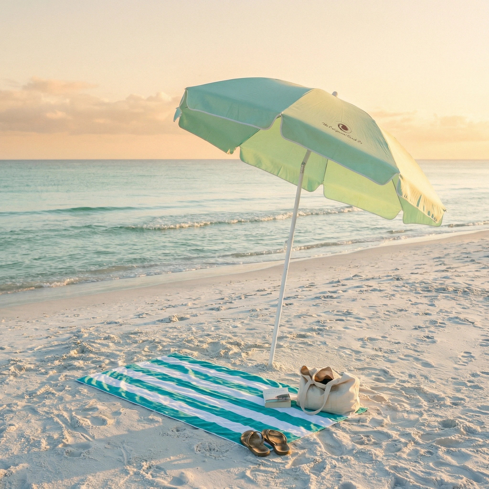 The California Beach Company Pop 'N Go® Beach Umbrella