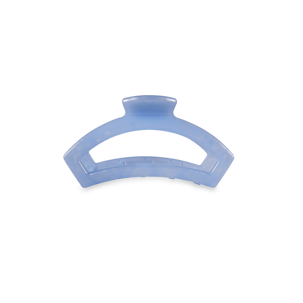 Open Blue Lagoon Tiny Hair Clip SpadezStore