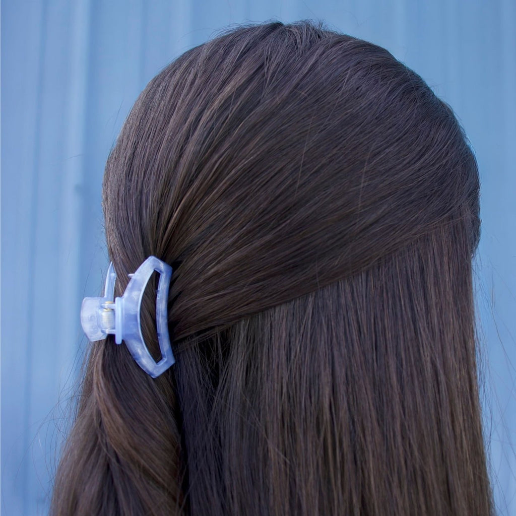Open Blue Lagoon Tiny Hair Clip SpadezStore