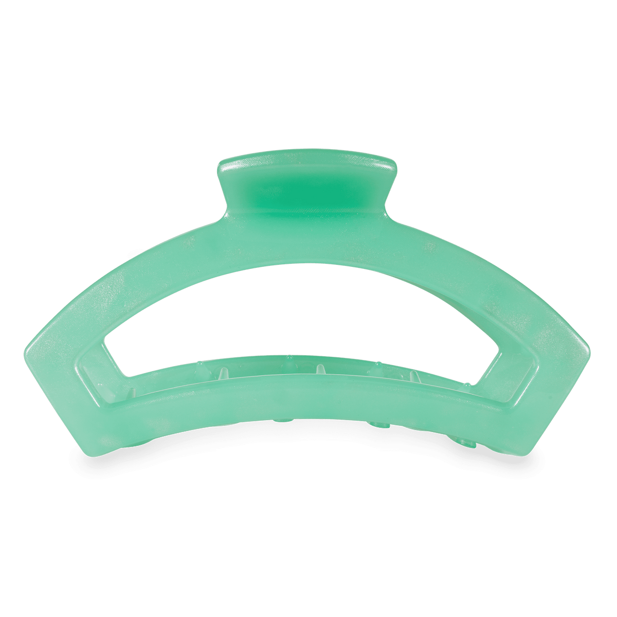 TELETIES Open Spring Splash Large Hair Clip
