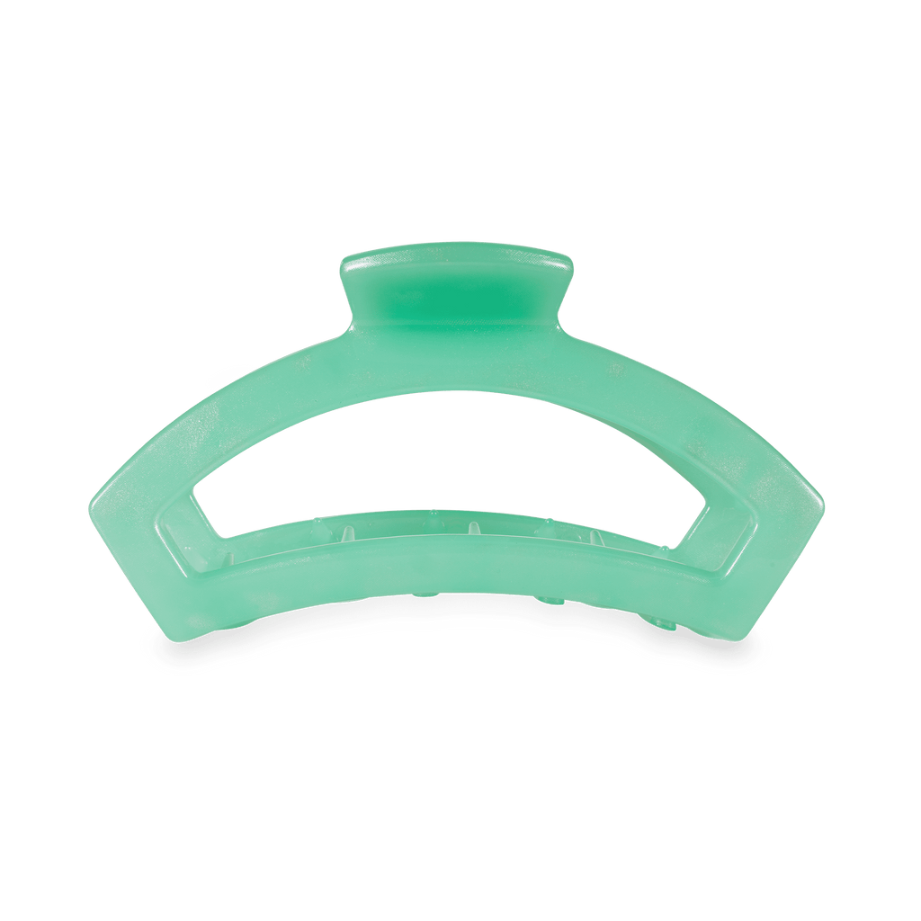 TELETIES Open Spring Splash Medium Hair Clip