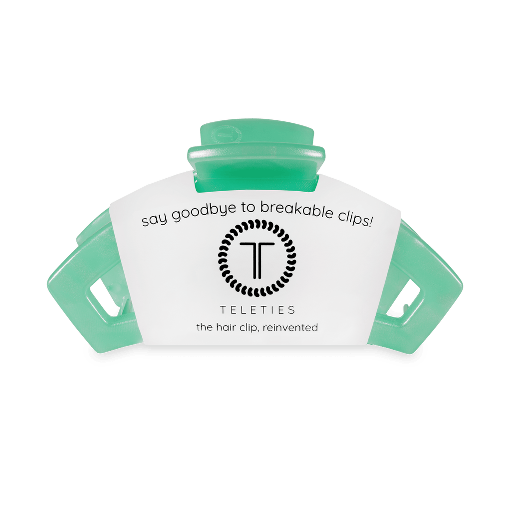 TELETIES Open Spring Splash Medium Hair Clip