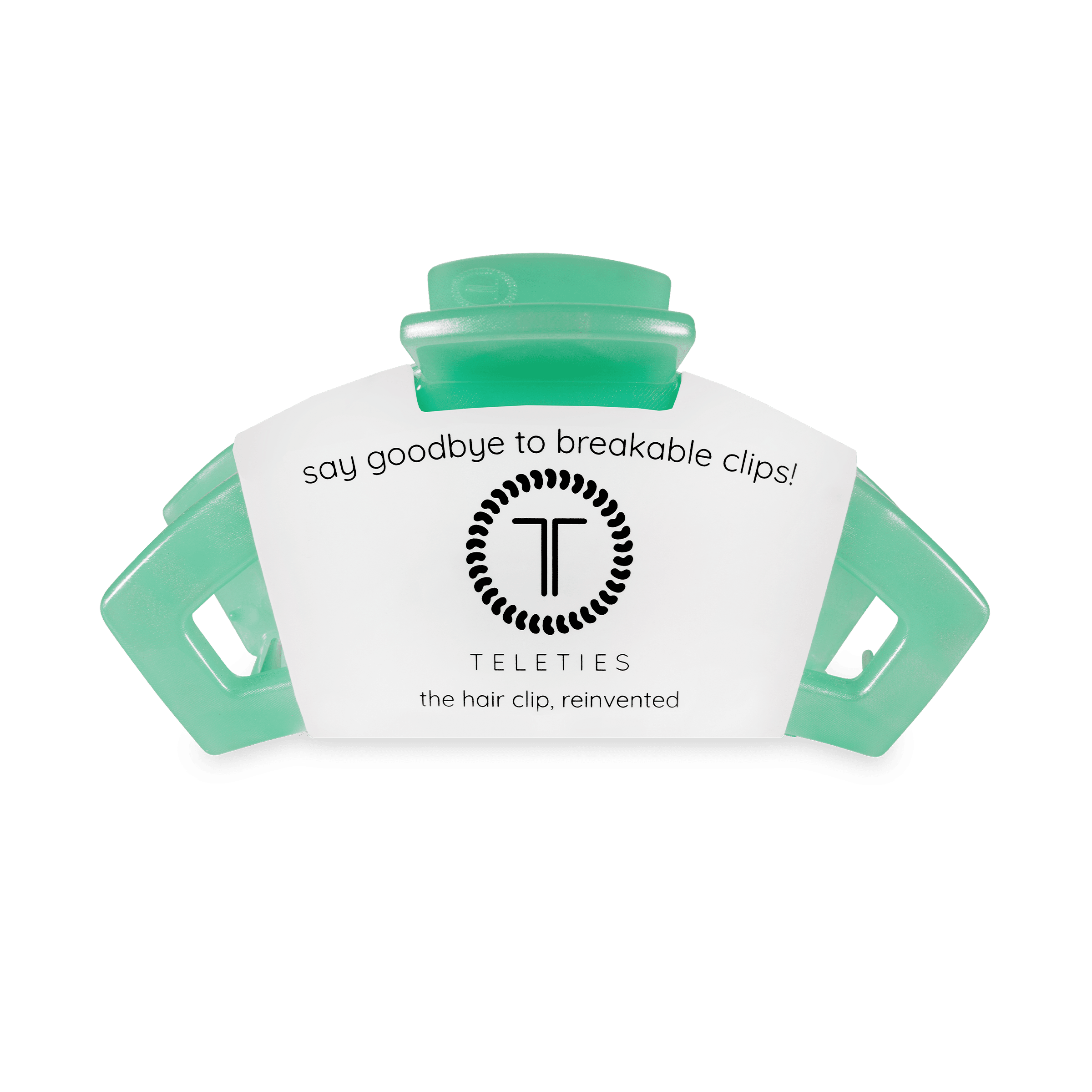 TELETIES Open Spring Splash Medium Hair Clip