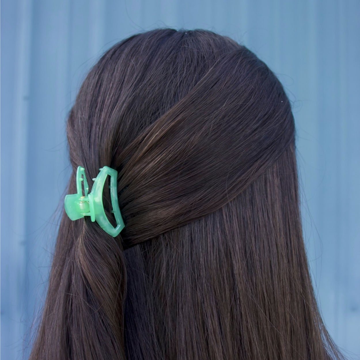 TELETIES Open Spring Splash Tiny Hair Clip