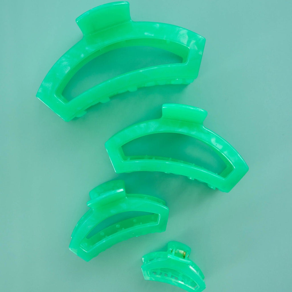 TELETIES Open Spring Splash Tiny Hair Clip