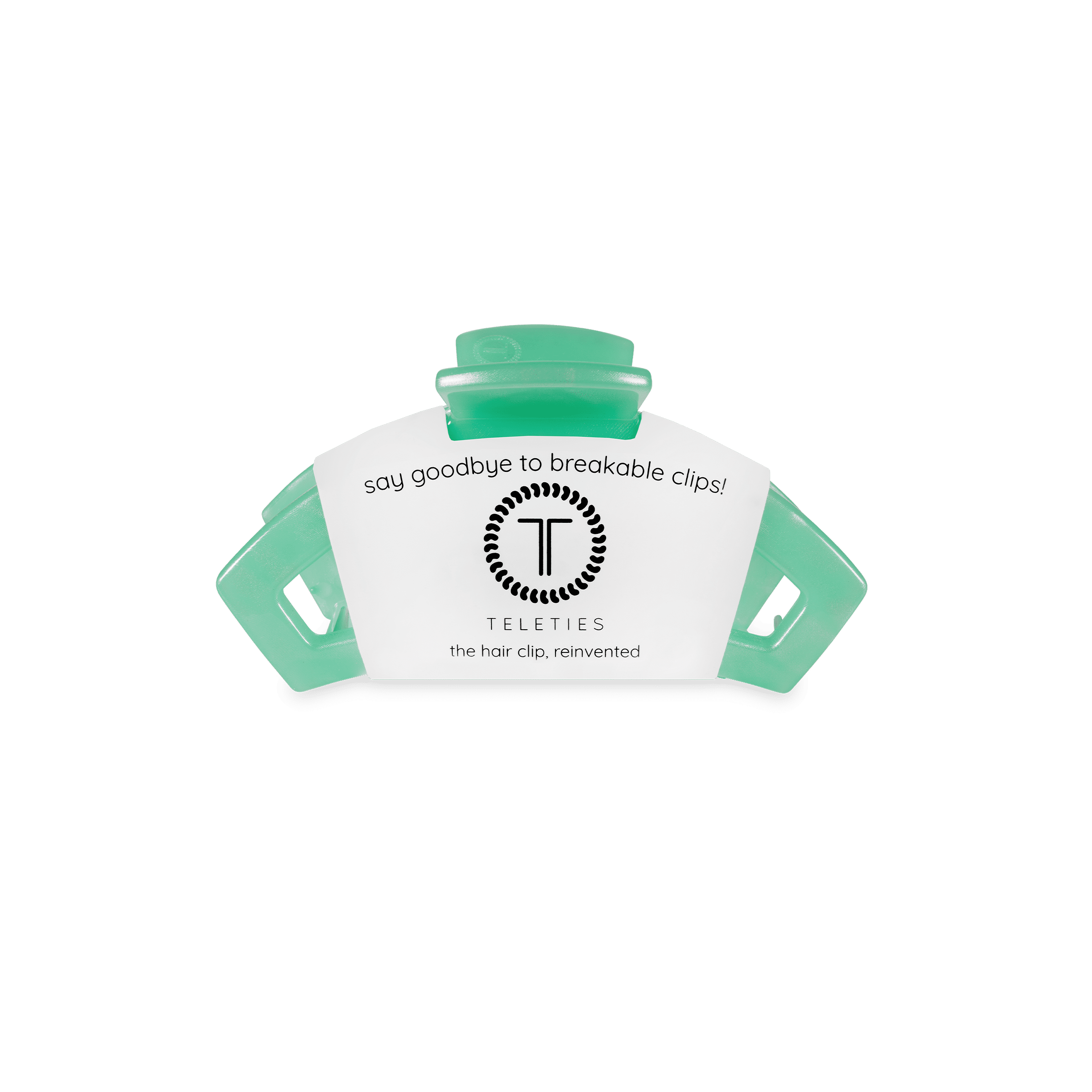TELETIES Open Spring Splash Tiny Hair Clip