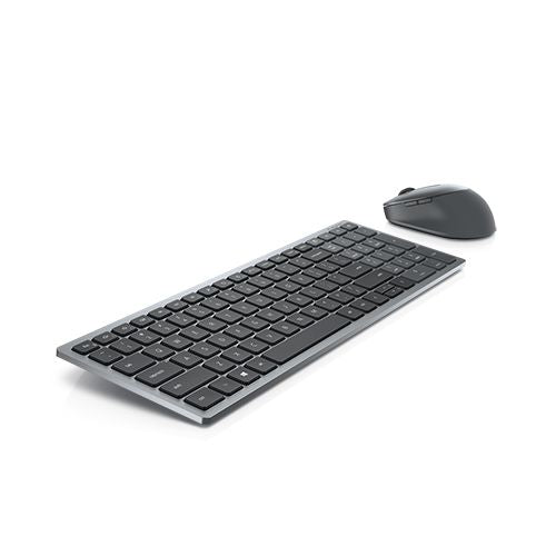 Dell KM7120W Keyboard & Mouse - Scissors Wireless Bluetooth/RF 2.40 GHz Keyboard SpadezStore