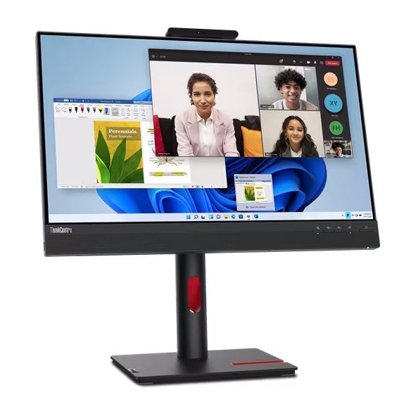Lenovo ThinkCentre Tiny-In-One 24 Gen 5 24" Class Webcam Full HD LED Monitor SpadezStore