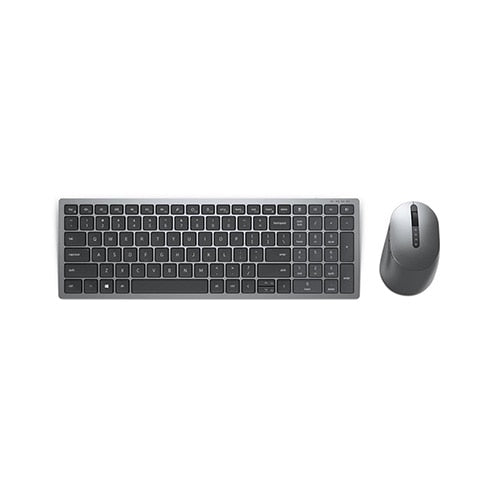 Dell KM7120W Keyboard & Mouse - Scissors Wireless Bluetooth/RF 2.40 GHz Keyboard SpadezStore