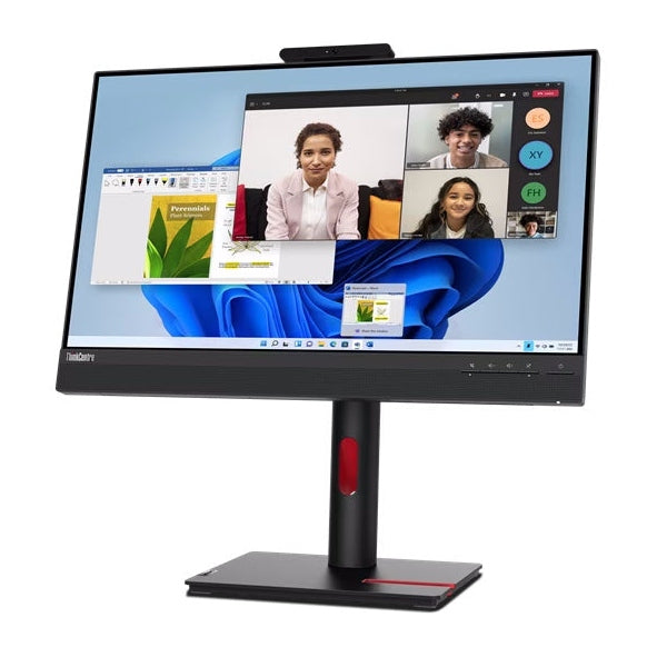Lenovo ThinkCentre Tiny-In-One 24 Gen 5 24" Class Webcam Full HD LED Monitor SpadezStore
