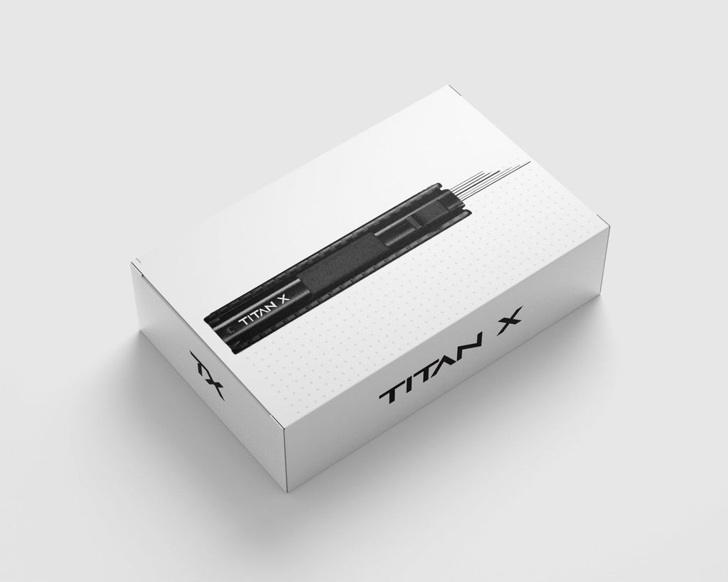 TITAN X Trifold + Tracker Bundle SpadezStore