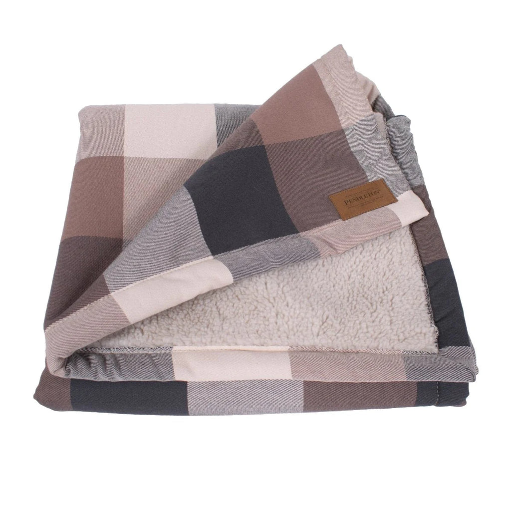 Pendleton Plaid Crate Blanket SpadezStore